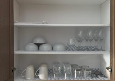 Kitchen cabinet clean after airbnb cleaning service in Newmarket, ON