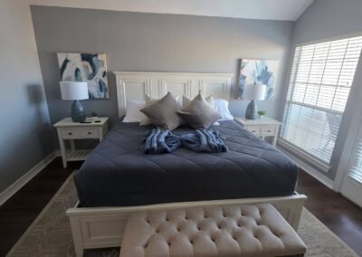 Airbnb after professional airbnb cleaning service in Aurora, ON