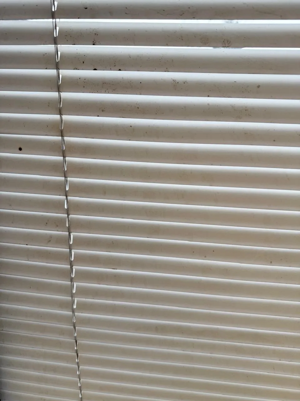 Mayfair commercial blinds cleaning before