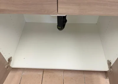 After Post Renovation Commercial Clean of Cabinets For Puphub in Aurora