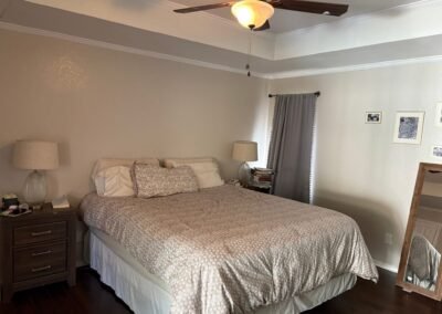 Bedroom Linen Change After Professional Cleaning service in Aurora, ON