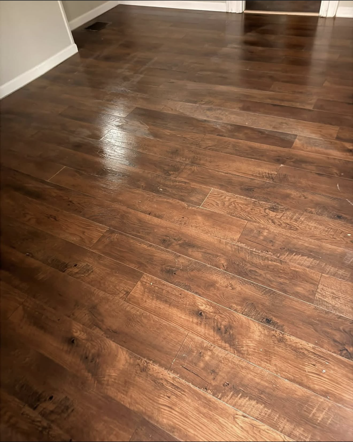 Post renovation cleanup before service in Aurora, ON