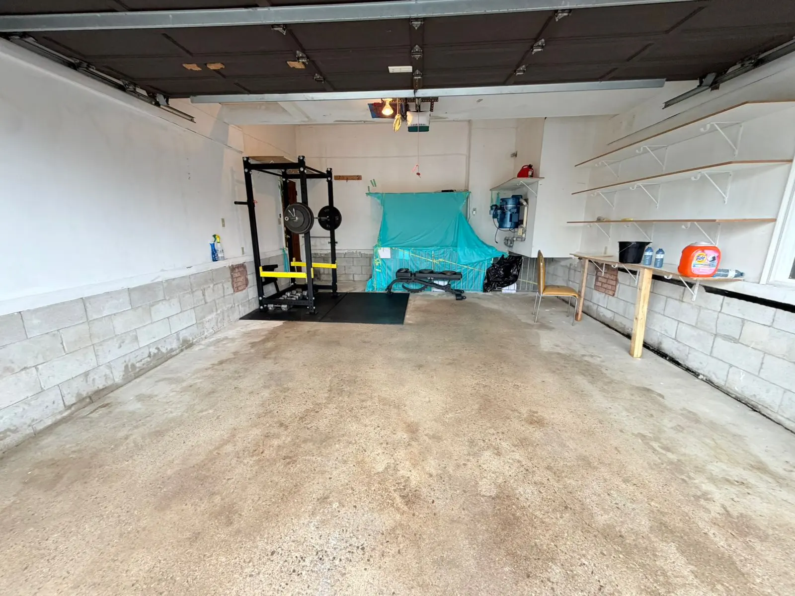 After our Garage Cleanout Service in Vaughan. Done by Mayfair Home Cleaning