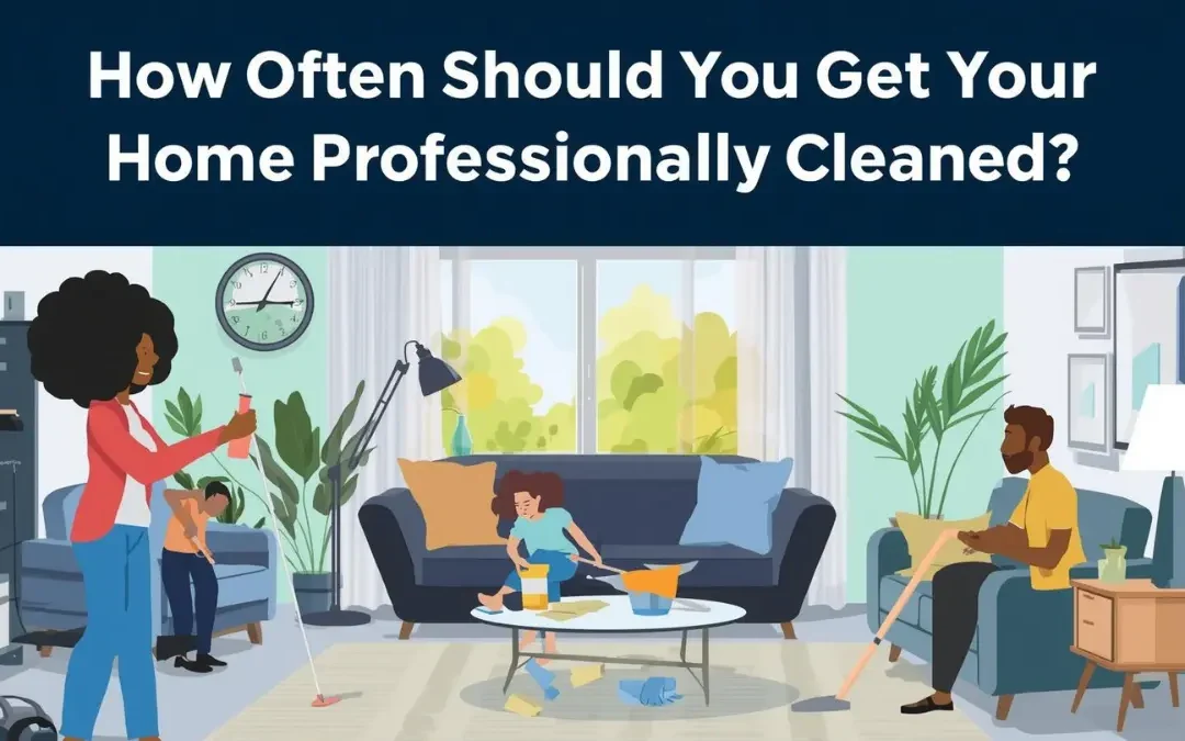How Often Should You Get Your Home Professionally Cleaned?